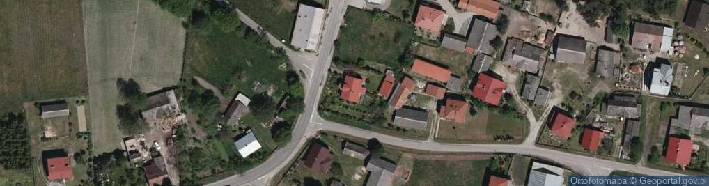 Zdjęcie satelitarne Antoniów ul.