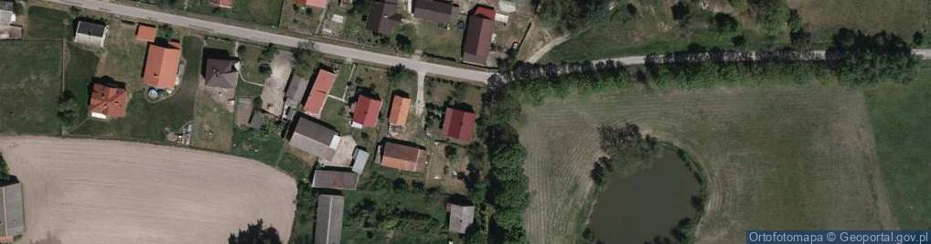 Zdjęcie satelitarne Antoniów ul.