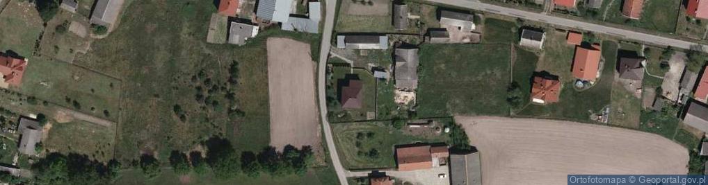 Zdjęcie satelitarne Antoniów ul.