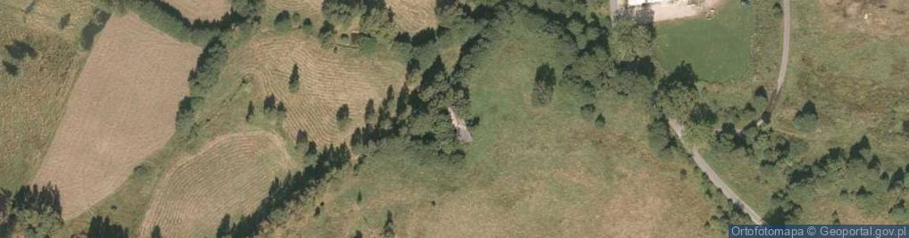 Zdjęcie satelitarne Antoniów ul.