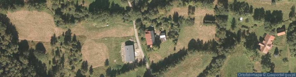 Zdjęcie satelitarne Antoniów ul.