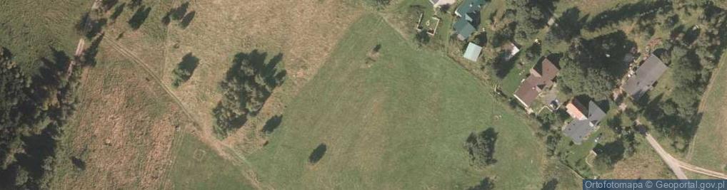 Zdjęcie satelitarne Antoniów ul.