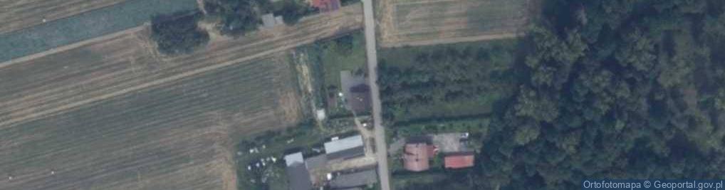 Zdjęcie satelitarne Antoniówka Świerżowska ul.