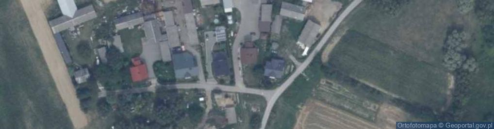 Zdjęcie satelitarne Antoniówka Świerżowska ul.