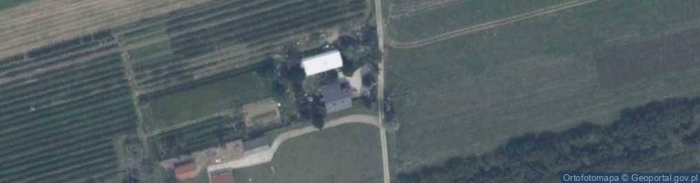 Zdjęcie satelitarne Antoniówka Świerżowska ul.