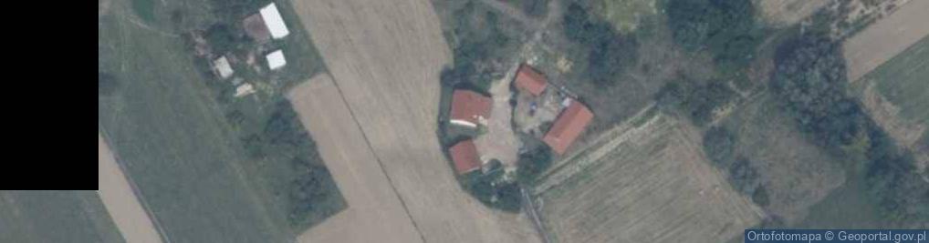 Zdjęcie satelitarne Antoniówka Wilczkowska ul.