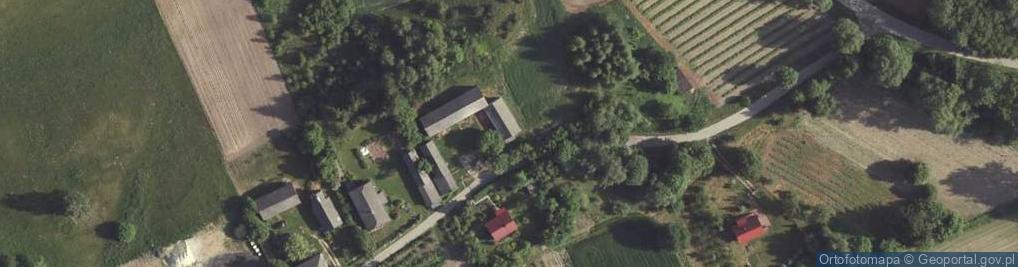 Zdjęcie satelitarne Antoniówka ul.