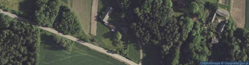 Zdjęcie satelitarne Antoniówka ul.