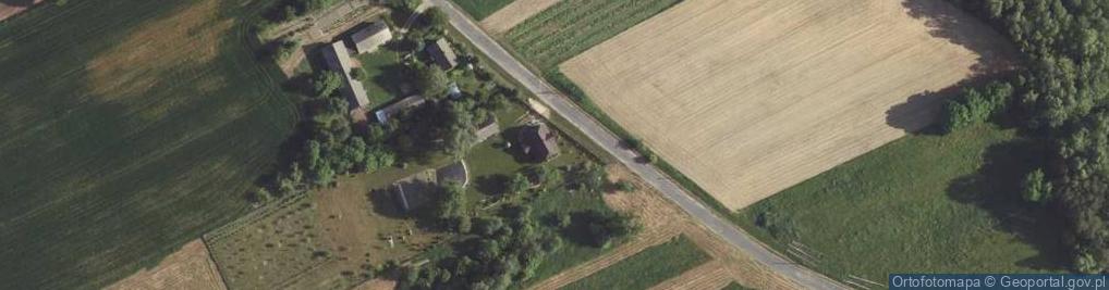 Zdjęcie satelitarne Antoniówka ul.