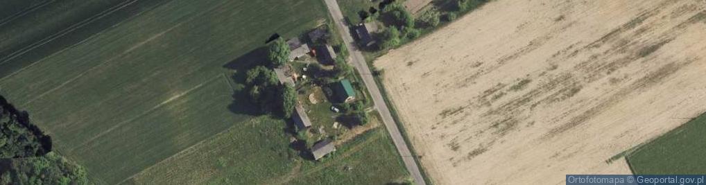 Zdjęcie satelitarne Antoniówka ul.