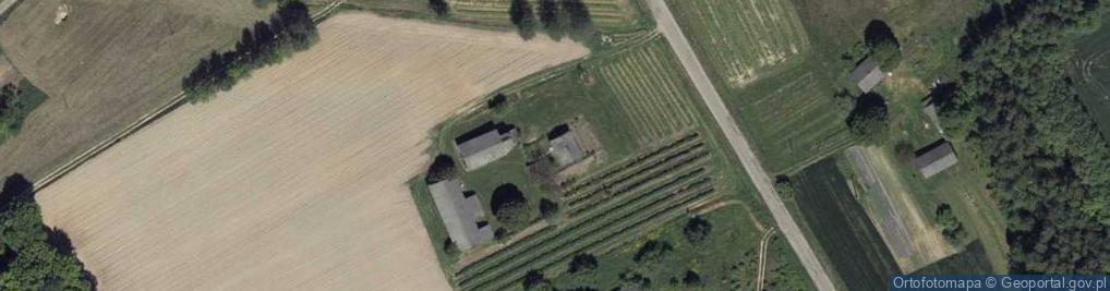 Zdjęcie satelitarne Antoniówka ul.