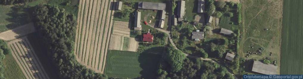 Zdjęcie satelitarne Antoniówka ul.
