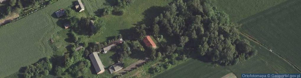 Zdjęcie satelitarne Antoniówka ul.