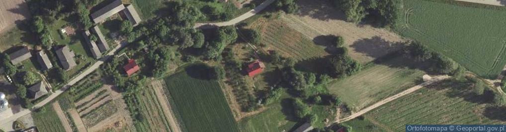 Zdjęcie satelitarne Antoniówka ul.