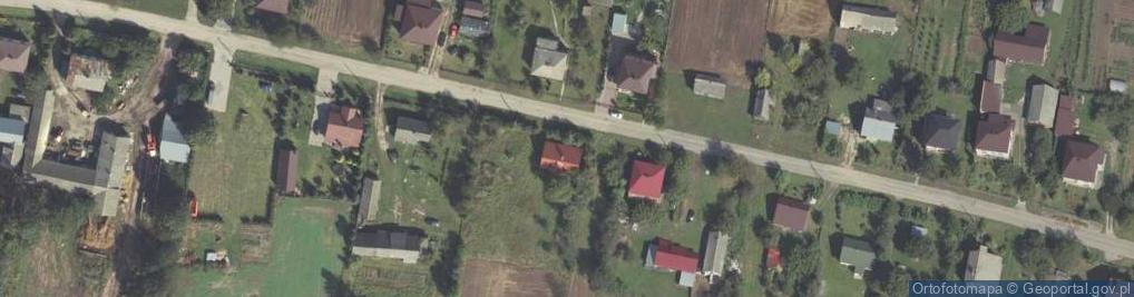 Zdjęcie satelitarne Antoniówka ul.