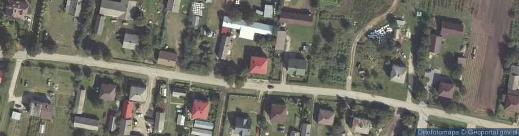 Zdjęcie satelitarne Antoniówka ul.