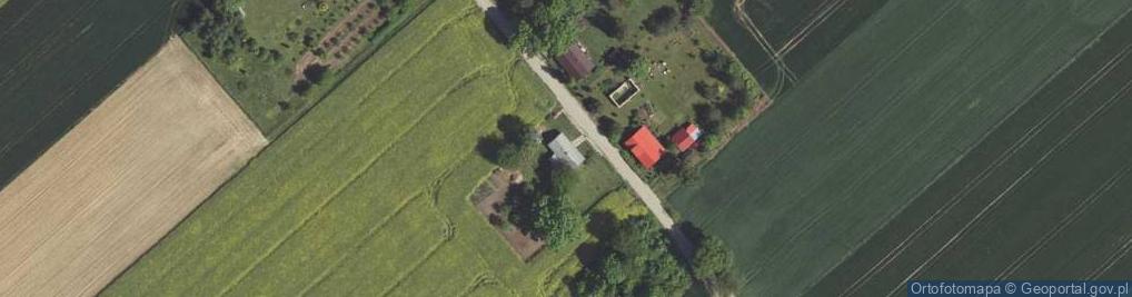 Zdjęcie satelitarne Antoniówka ul.