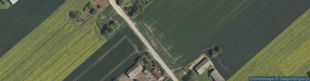 Zdjęcie satelitarne Antoniówka ul.