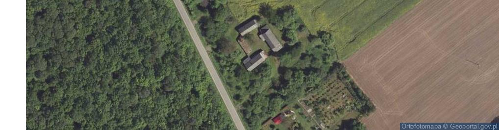 Zdjęcie satelitarne Antoniówka ul.