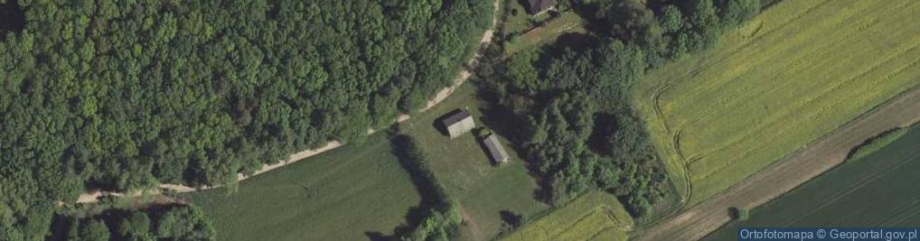 Zdjęcie satelitarne Antoniówka ul.