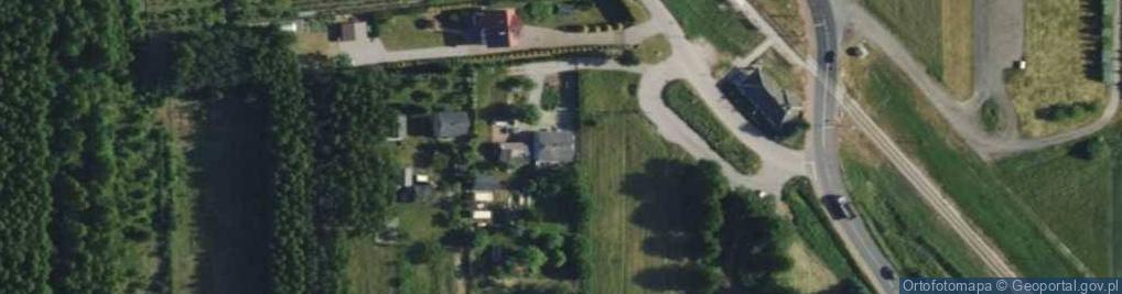 Zdjęcie satelitarne Antoniówka ul.