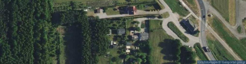 Zdjęcie satelitarne Antoniówka ul.