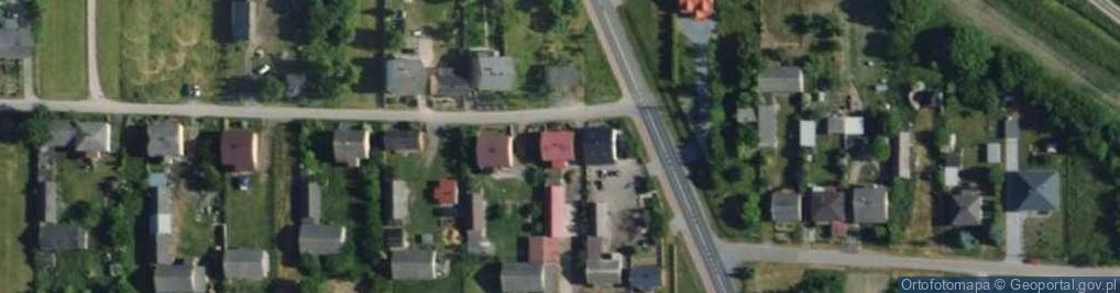 Zdjęcie satelitarne Antoniówka ul.