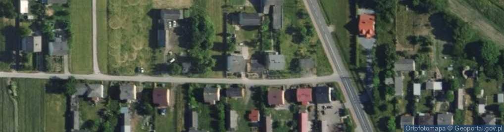 Zdjęcie satelitarne Antoniówka ul.