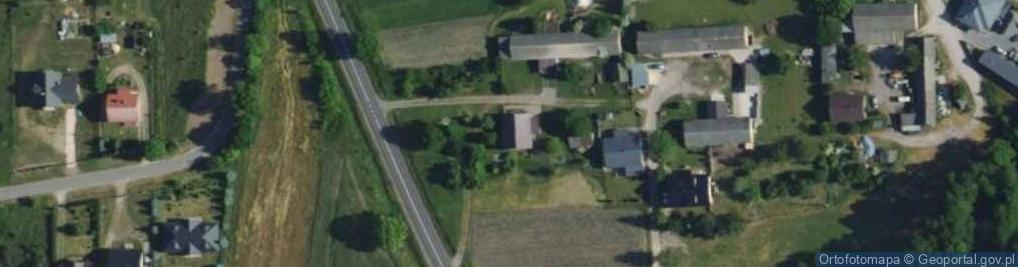 Zdjęcie satelitarne Antoniówka ul.