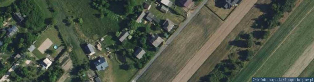 Zdjęcie satelitarne Antoniówka ul.