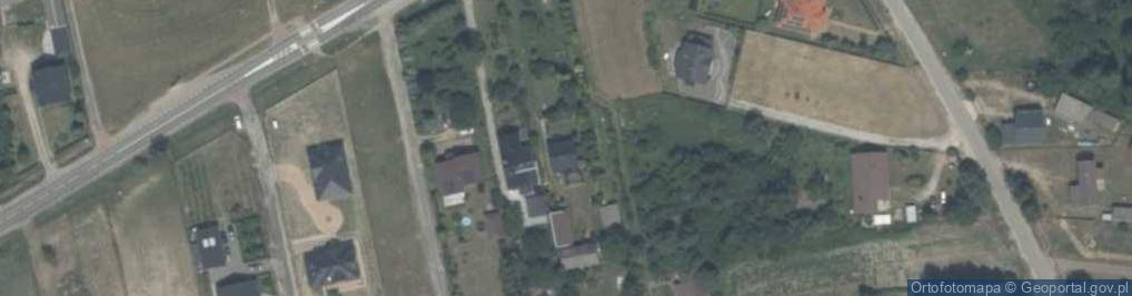Zdjęcie satelitarne Antoniówka ul.