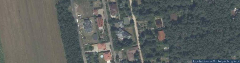 Zdjęcie satelitarne Antoniówka ul.