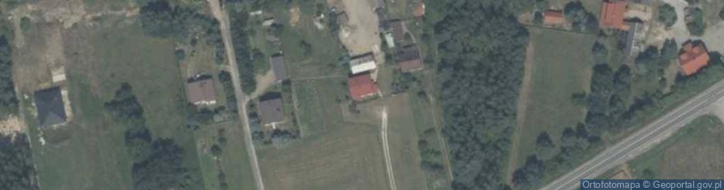 Zdjęcie satelitarne Antoniówka ul.