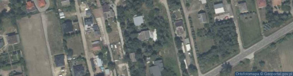 Zdjęcie satelitarne Antoniówka ul.
