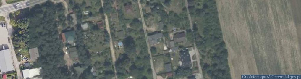 Zdjęcie satelitarne Antoniówka ul.