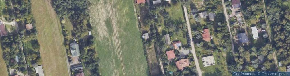 Zdjęcie satelitarne Antoniówka ul.