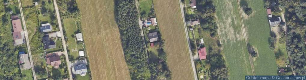 Zdjęcie satelitarne Antoniówka ul.