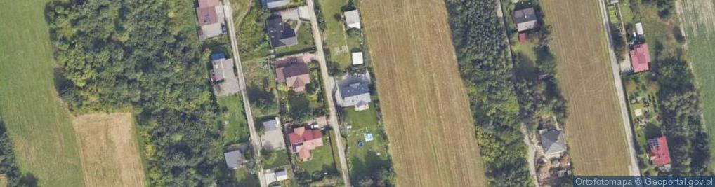 Zdjęcie satelitarne Antoniówka ul.