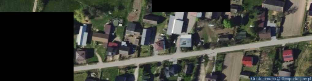 Zdjęcie satelitarne Antonów ul.