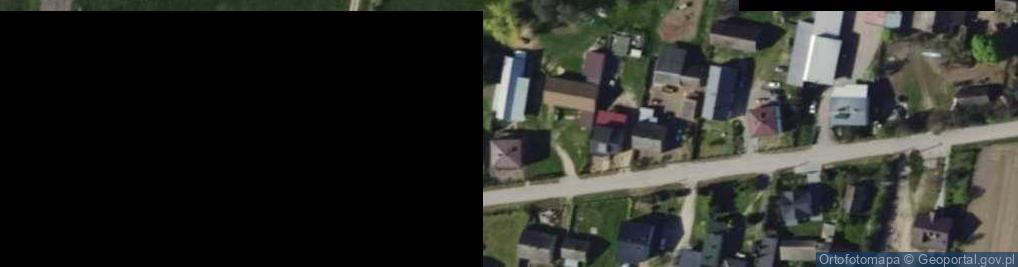 Zdjęcie satelitarne Antonów ul.