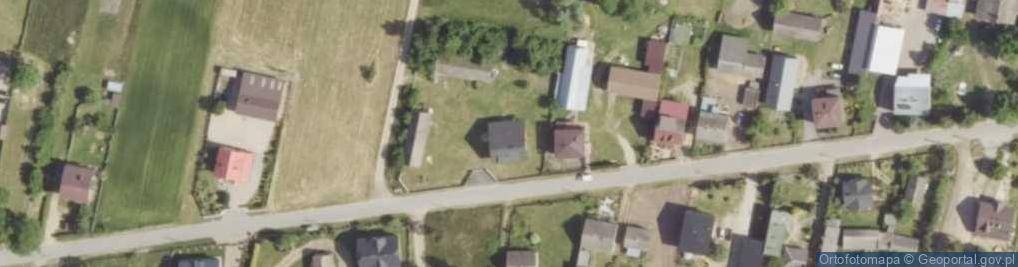 Zdjęcie satelitarne Antonów ul.
