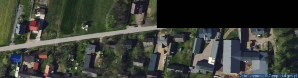 Zdjęcie satelitarne Antonów ul.