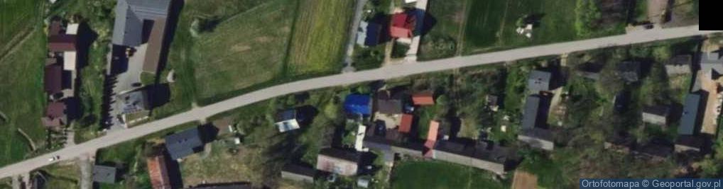 Zdjęcie satelitarne Antonów ul.