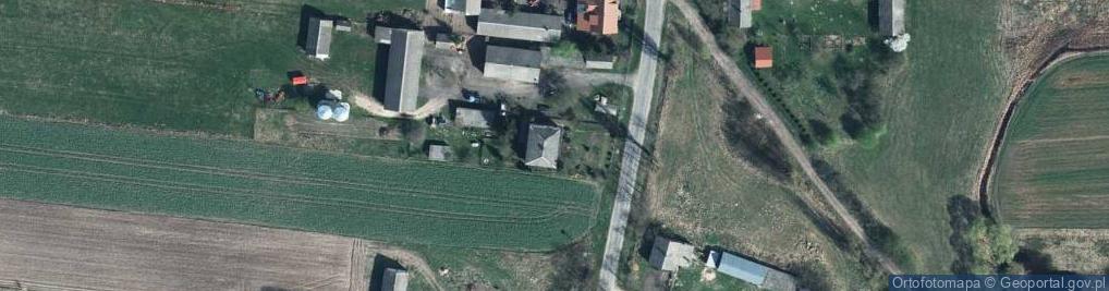 Zdjęcie satelitarne Antopol ul.