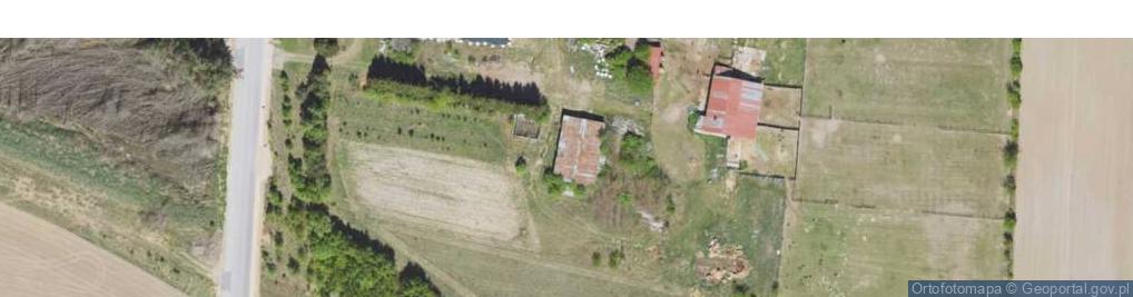 Zdjęcie satelitarne Anusin ul.