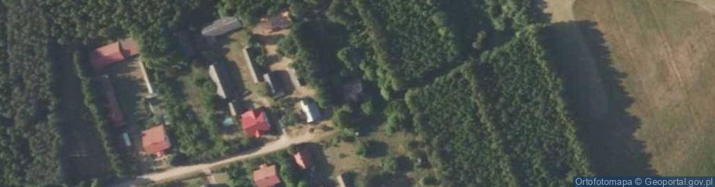 Zdjęcie satelitarne Anusin ul.