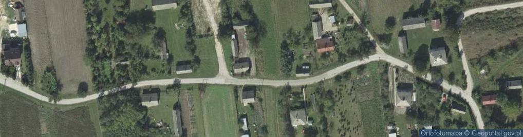 Zdjęcie satelitarne Anusin ul.