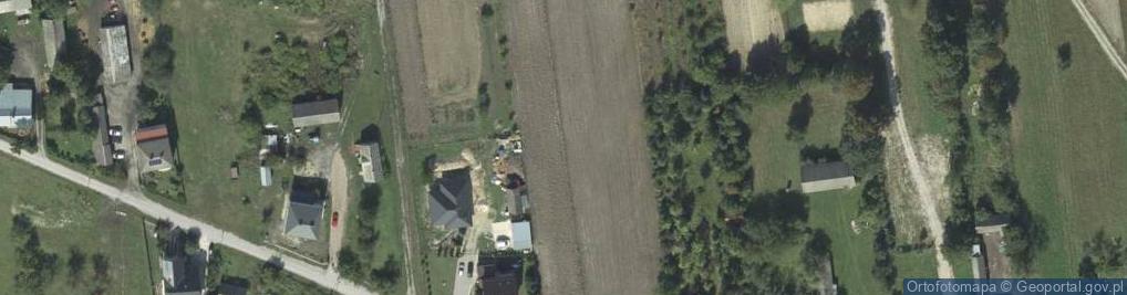 Zdjęcie satelitarne Anusin ul.