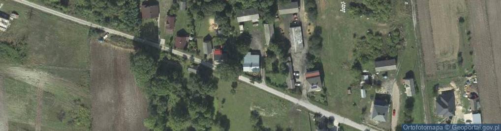 Zdjęcie satelitarne Anusin ul.