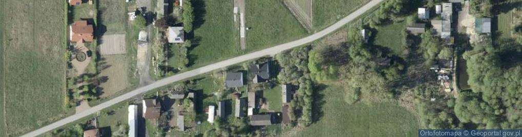 Zdjęcie satelitarne Anusin ul.